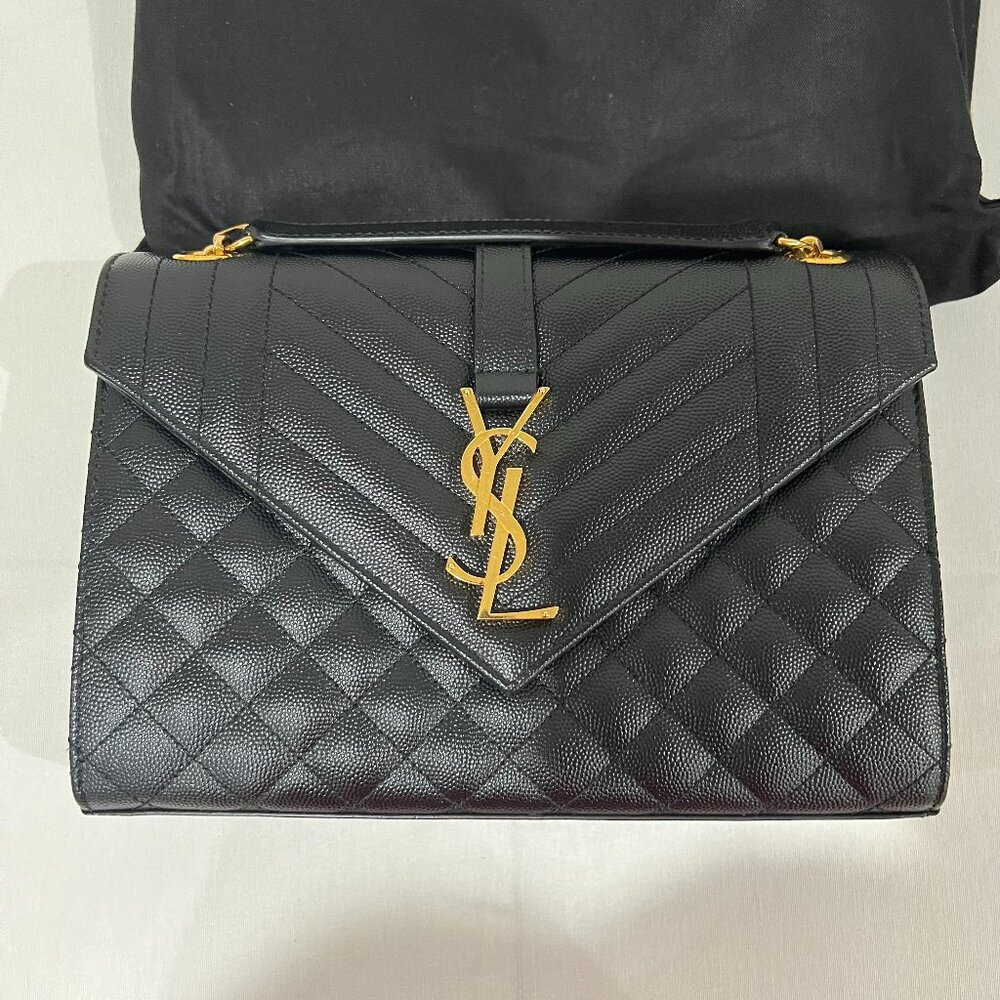 YSL Envelope Bag